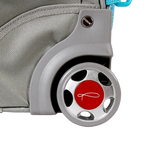 Side-Kick Rolling Backpack in Penguin - JWorldstore