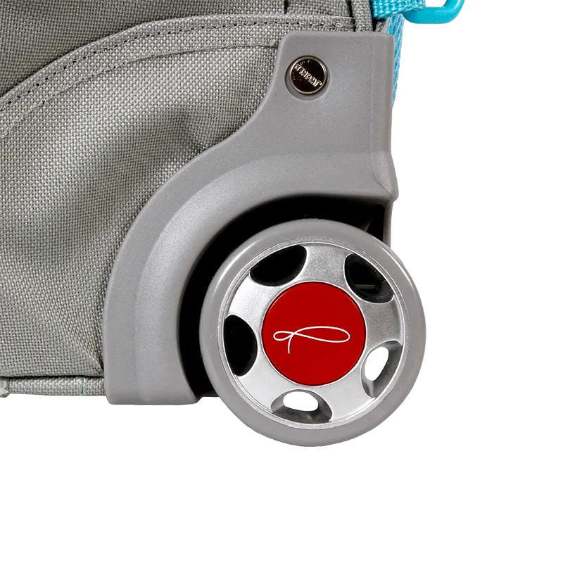 Side-Kick Rolling Backpack in Penguin - JWorldstore