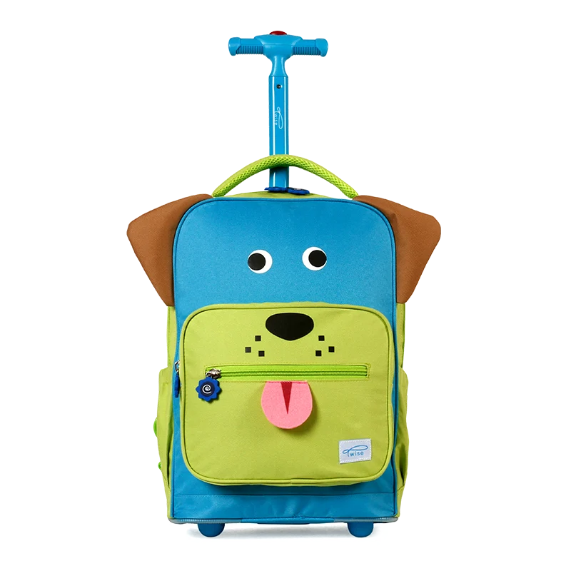 Side-Kick Rolling Backpack in Pup - JWorldstore