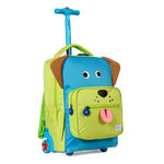 Side-Kick Rolling Backpack in Pup - JWorldstore