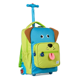 Side-Kick Rolling Backpack in Pup - JWorldstore