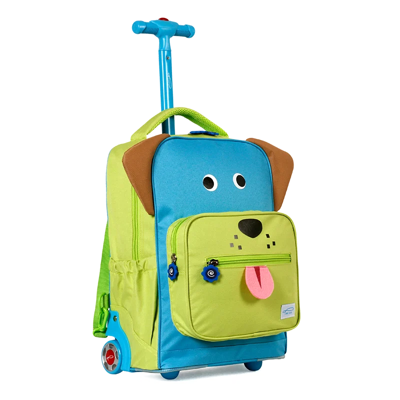 Side-Kick Rolling Backpack in Pup - JWorldstore