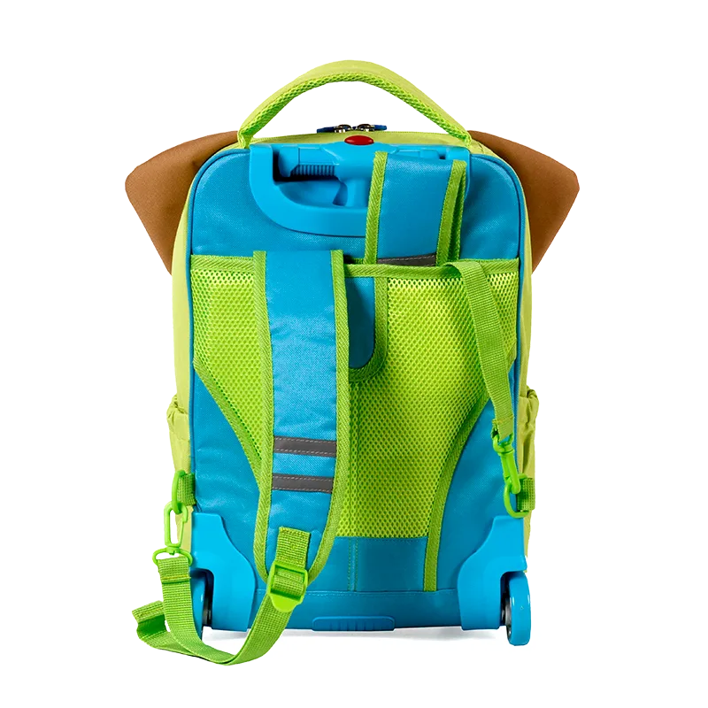 Side-Kick Rolling Backpack in Pup - JWorldstore