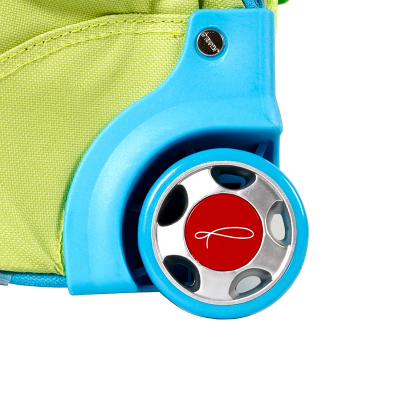 Side-Kick Rolling Backpack in Pup - JWorldstore