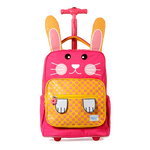 Side-Kick Rolling Backpack in Rabbit - JWorldstore