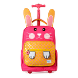 Side-Kick Rolling Backpack in Rabbit - JWorldstore