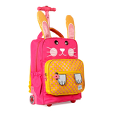 Side-Kick Rolling Backpack in Rabbit - JWorldstore