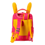 Side-Kick Rolling Backpack in Rabbit - JWorldstore