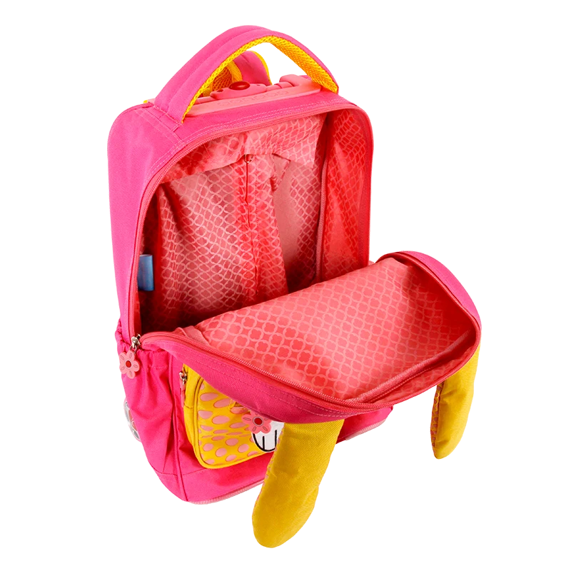 Side-Kick Rolling Backpack in Rabbit - JWorldstore
