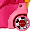 Side-Kick Rolling Backpack in Rabbit - JWorldstore