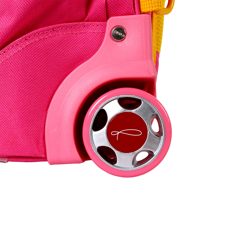 Side-Kick Rolling Backpack in Rabbit - JWorldstore