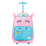 Side-Kick Rolling Backpack in Unicorn - JWorldstore