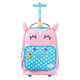 Side-Kick Rolling Backpack in Unicorn - JWorldstore