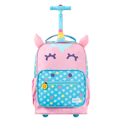 Side-Kick Rolling Backpack in Unicorn - JWorldstore