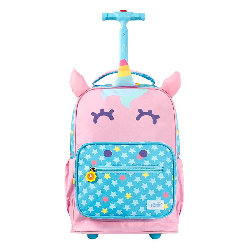 Side-Kick Rolling Backpack in Unicorn - JWorldstore