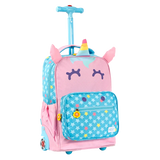 Side-Kick Rolling Backpack in Unicorn - JWorldstore