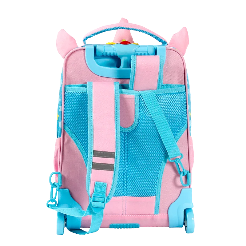 Side-Kick Rolling Backpack in Unicorn - JWorldstore
