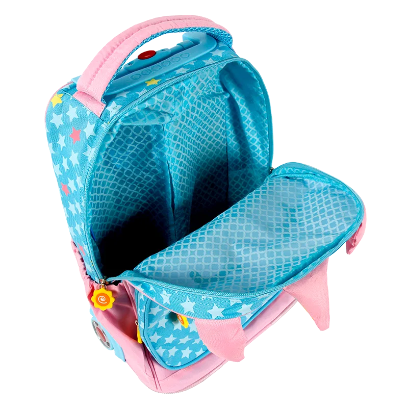 Side-Kick Rolling Backpack in Unicorn - JWorldstore