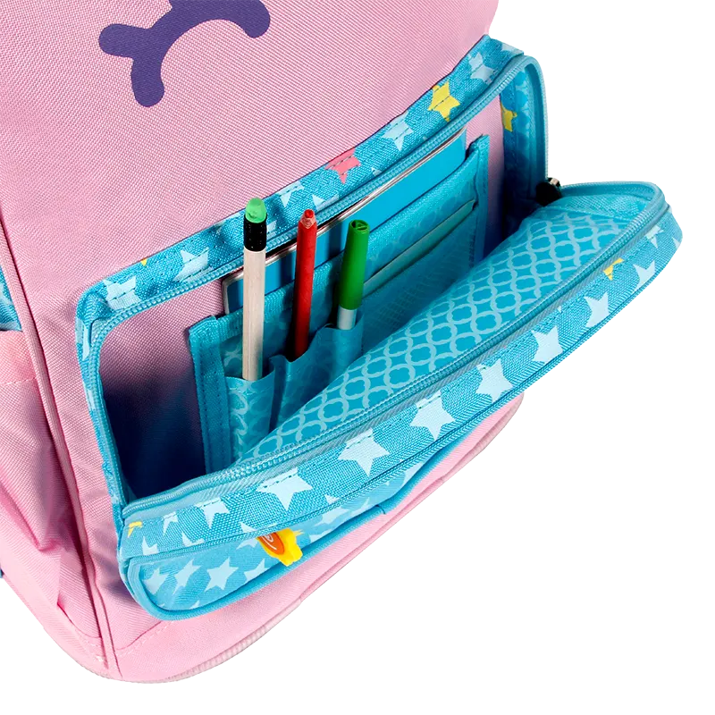 Side-Kick Rolling Backpack in Unicorn - JWorldstore