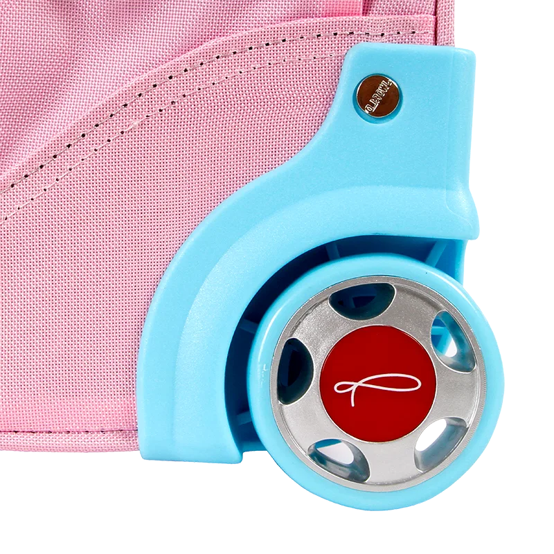 Side-Kick Rolling Backpack in Unicorn - JWorldstore