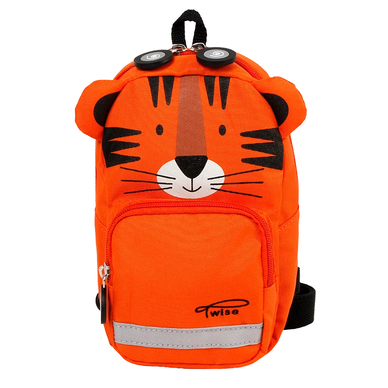 Twise Tots Mini Sling Bag for Kids in Tiger - JWorldstore