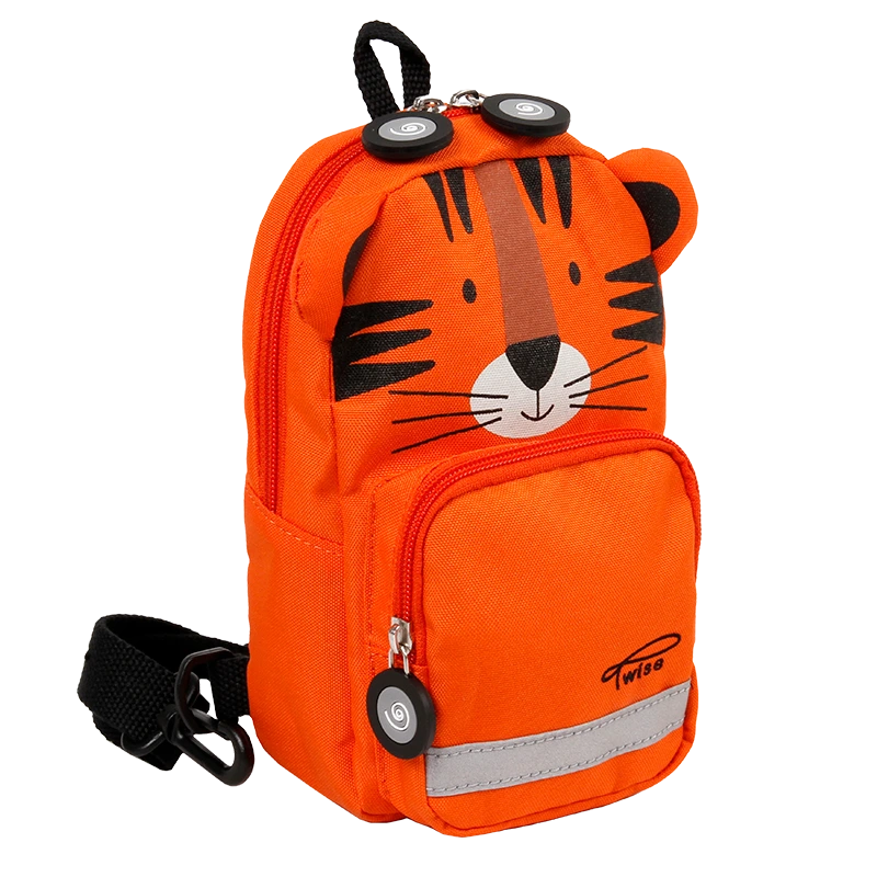 Twise Tots Mini Sling Bag for Kids in Tiger - JWorldstore