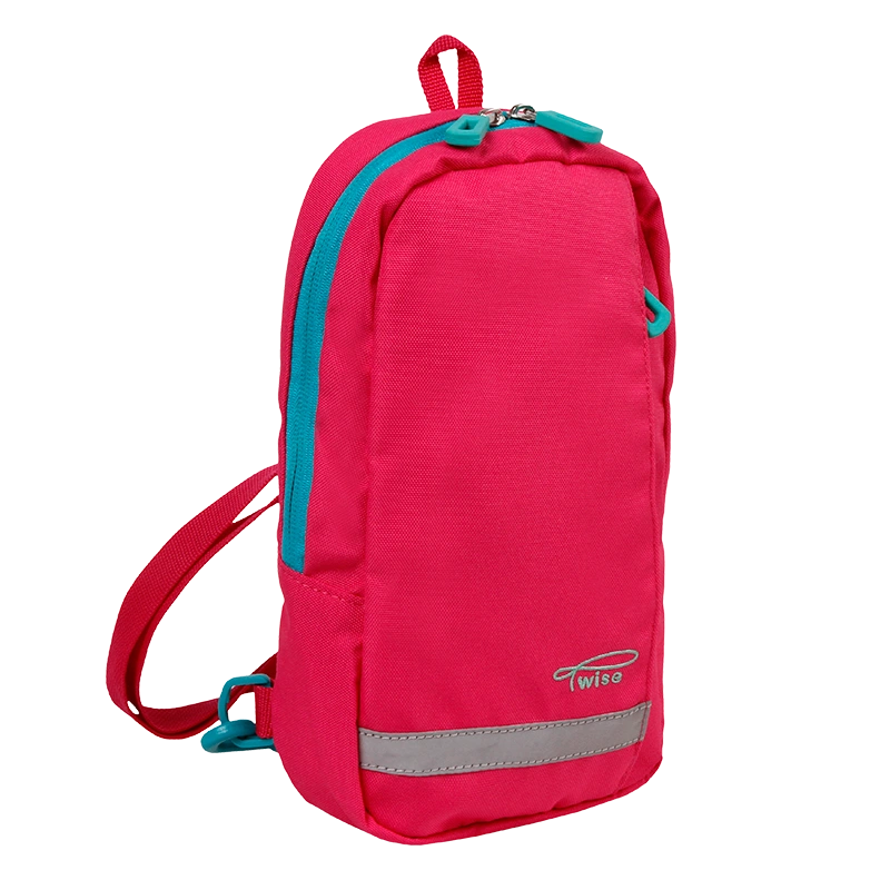 Twise All-Set Kids' Sporty Sling Bag in Pink - JWorldstore
