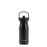 Flowee 14oz Insulated Water Bottle in Black - JWorldstore