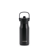 Flowee 14oz Insulated Water Bottle in Black - JWorldstore