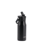 Flowee 14oz Insulated Water Bottle in Black - JWorldstore