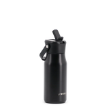 Flowee 14oz Insulated Water Bottle in Black - JWorldstore