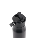 Flowee 14oz Insulated Water Bottle in Black - JWorldstore