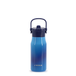 Flowee 14oz Insulated Water Bottle in Blue Gradient - JWorldstore