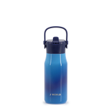 Flowee 14oz Insulated Water Bottle in Blue Gradient - JWorldstore