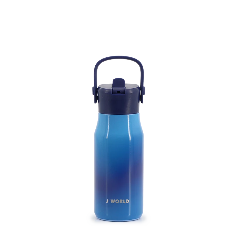 Flowee 14oz Insulated Water Bottle in Blue Gradient - JWorldstore
