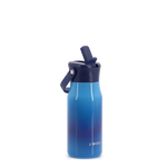 Flowee 14oz Insulated Water Bottle in Blue Gradient - JWorldstore