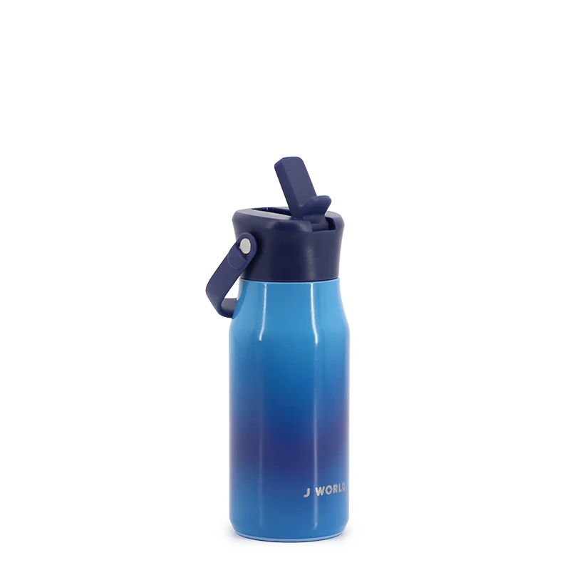 Flowee 14oz Insulated Water Bottle in Blue Gradient - JWorldstore
