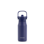 Flowee 14oz Insulated Water Bottle in Navy - JWorldstore