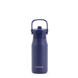 Flowee 14oz Insulated Water Bottle in Navy - JWorldstore