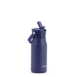 Flowee 14oz Insulated Water Bottle in Navy - JWorldstore