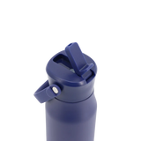 Flowee 14oz Insulated Water Bottle in Navy - JWorldstore