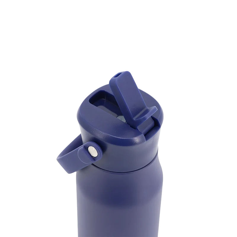 Flowee 14oz Insulated Water Bottle in Navy - JWorldstore