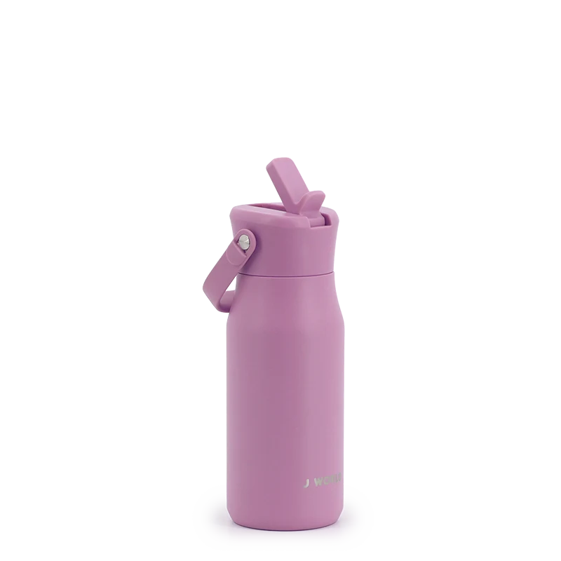 Flowee 14oz Insulated Water Bottle in Pink - JWorldstore