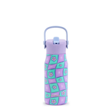 Flowee 14oz Insulated Water Bottle in Puffy Flower