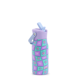 Flowee 14oz Insulated Water Bottle in Puffy Flower