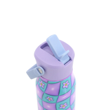Flowee 14oz Insulated Water Bottle in Puffy Flower