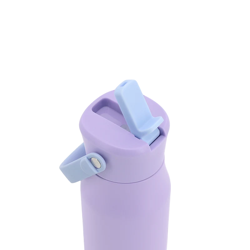 Flowee 14oz Insulated Water Bottle in Purple - JWorldstore
