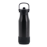 Flowee 22oz Insulated Water Bottle in Black - JWorldstore