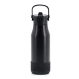 Flowee 22oz Insulated Water Bottle in Black - JWorldstore