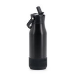 Flowee 22oz Insulated Water Bottle in Black - JWorldstore